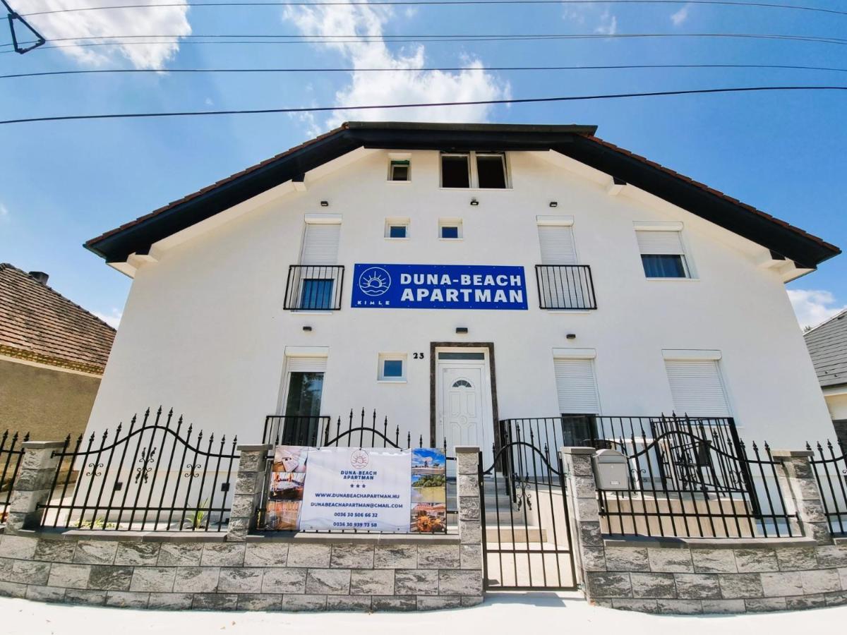 Duna-Beach Apartman Kimle Экстерьер фото