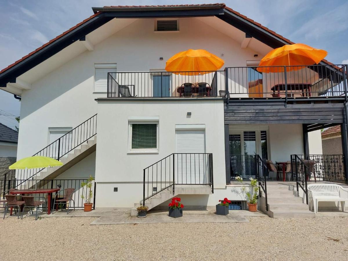 Duna-Beach Apartman Kimle Экстерьер фото